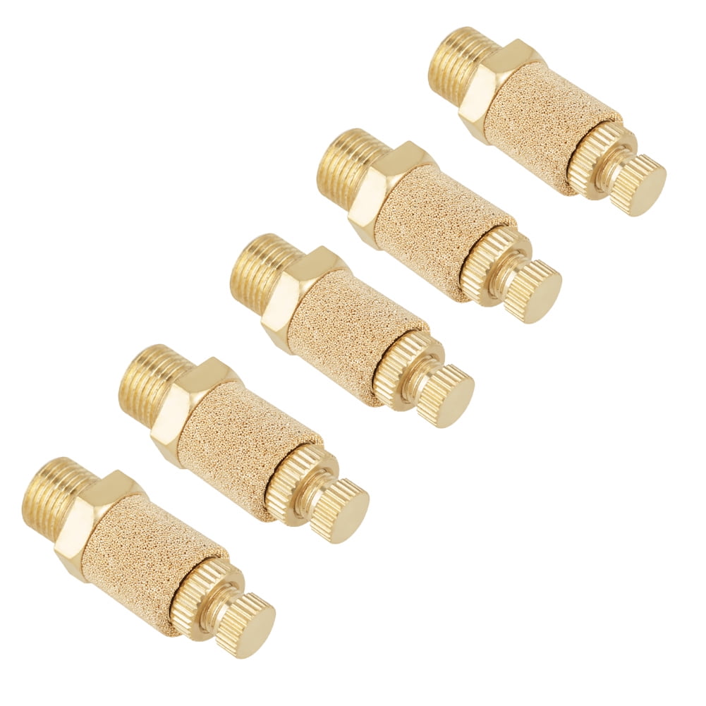 Réduction du bruit Vendeur Britannique 1//4 Bsp Pneumatique Laiton Silencieux pour valves